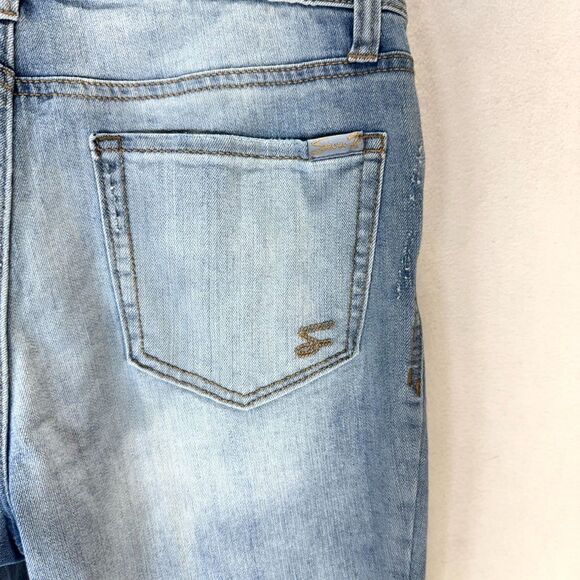 Seven7 Audrey Skimmer Jean Capris Womens‎ Size 8 - Picture 5 of 12